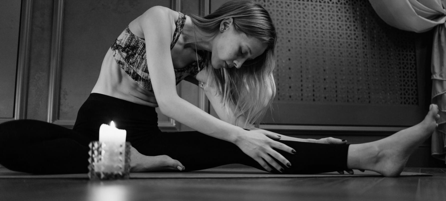 Pratique de yoga relaxant